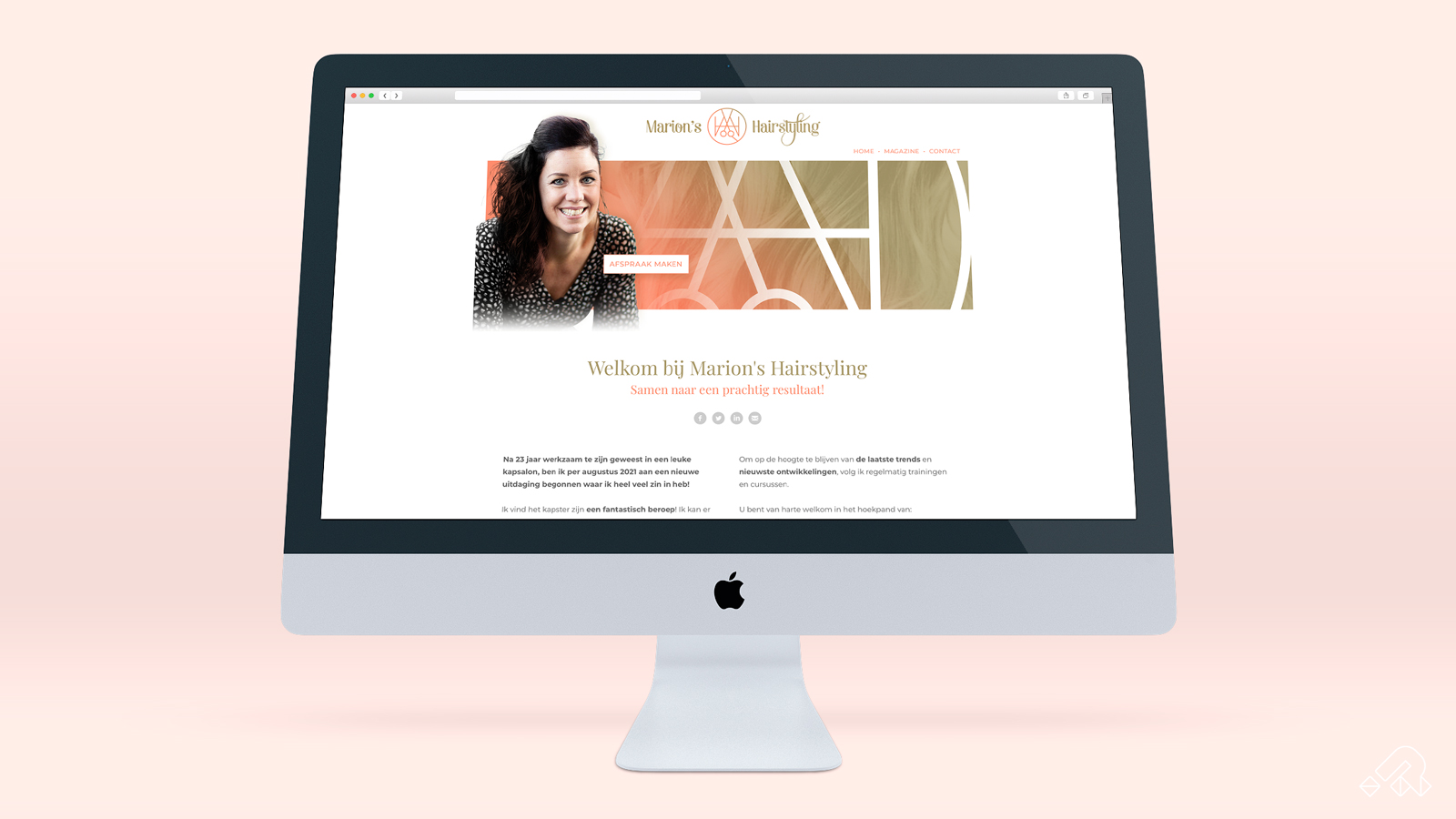 Nieuwe website online! 